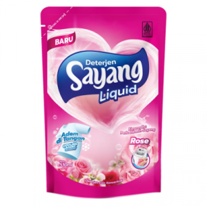 Sayang Liquid Deterjen Cair Rose 510 ml