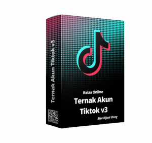 kelas online ternak akun tiktok