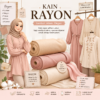 kain rayon untuk baju wanita